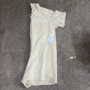 A New Day Women's Cream Shorts